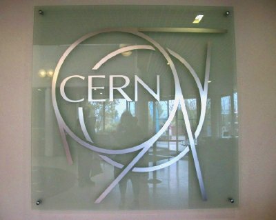Cern's logo