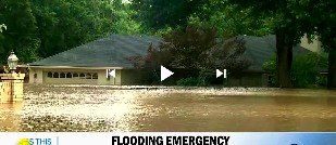 Arkansas River Flooded